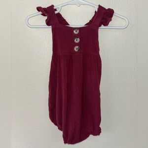 Bamboo Bubble Romper